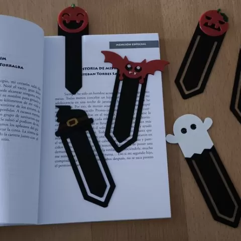 3D Bookmarks