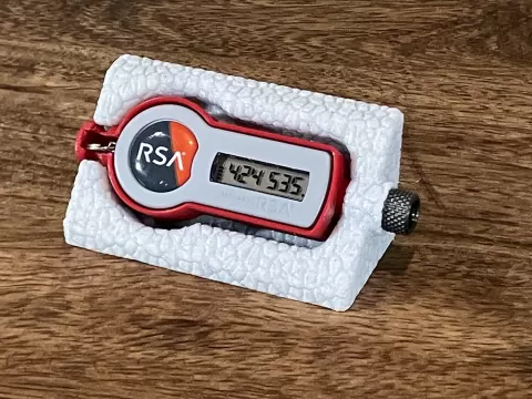 RSA Desktop Adjustable Tilt Token Stand