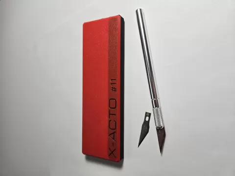 Magnetic X-Acto Case