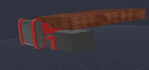 Generic USB Hub Holder