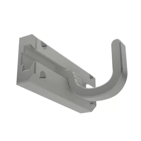 MODULAR RIFLE AND COAT WALL HOLDER