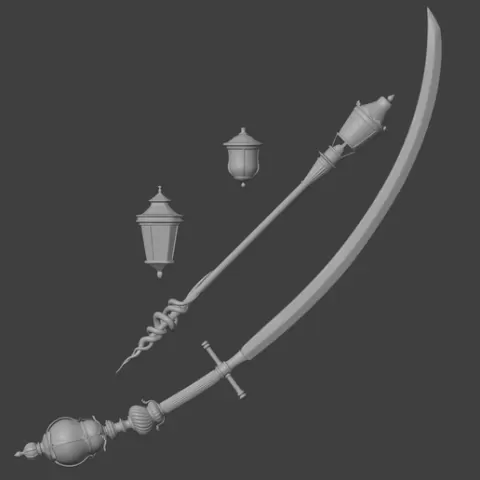 Lampmaster's Weapons - Clair Obscur Expedition 33