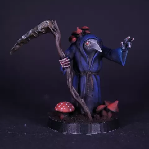 Plague Harvester by Lukas Eisenring