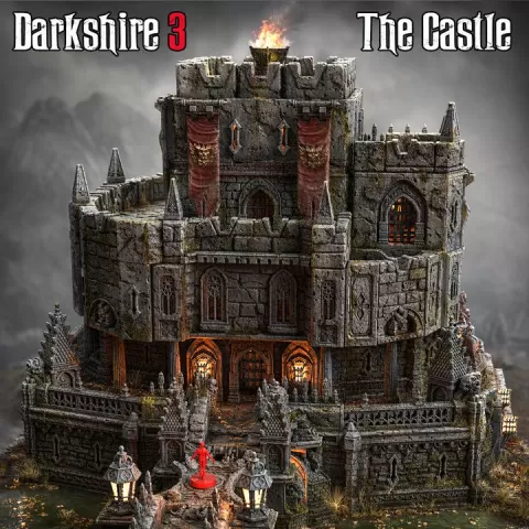 Darkshire 3 : The Castle by DecoQuest Workshop