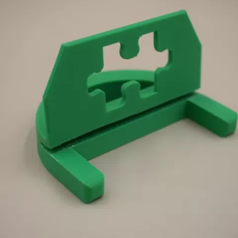 Puzzle box support
