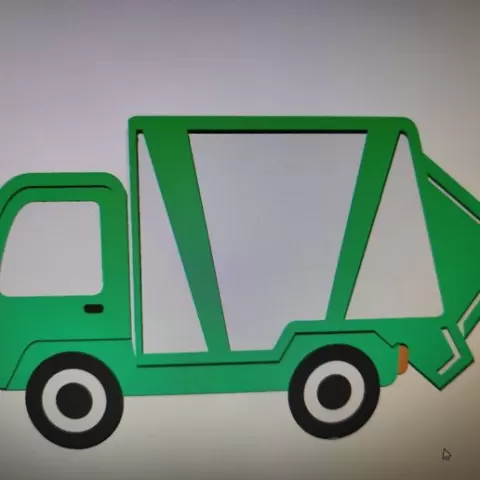 garbage truck