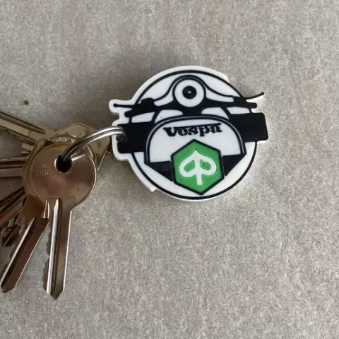 KEYCHAIN VESPA