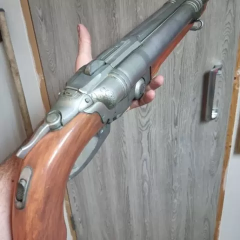 Doom 2016 Super Shotgun