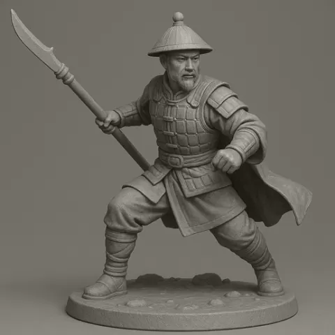 miniature warrior
