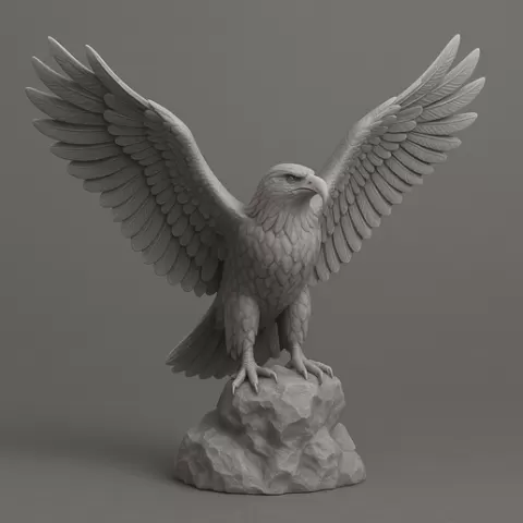 eagle sculpture
