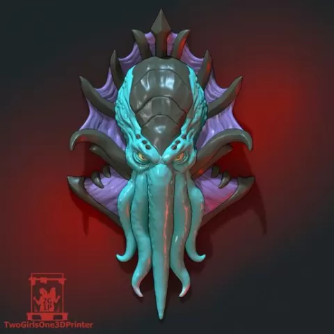Illithid Wall Art