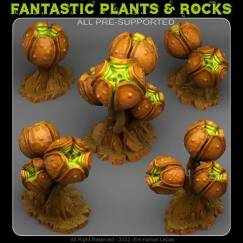 INSANITY SPORE PODS