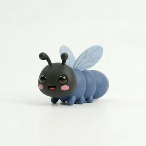 Cartoon Flying Insect | Bug