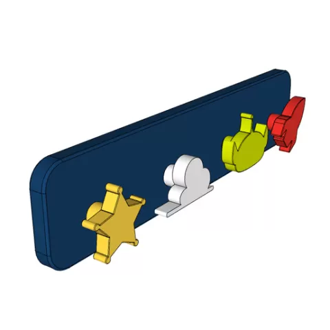 TOY STORY HANGER
