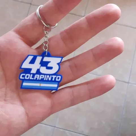 🏁 Colapinto keychain! 🇦🇷