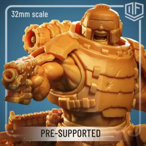 Sea Guard - Assault Redemptor 02
