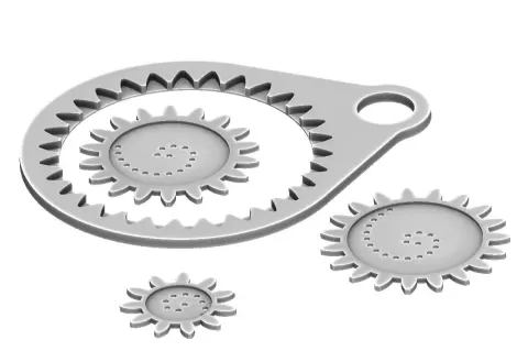 Spirograph set