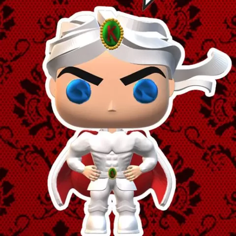 Funko Pop Kaliman Custom