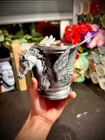 Pegasus cups