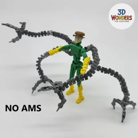 T13 Dr. Octopus Action Figure - Dummy 13