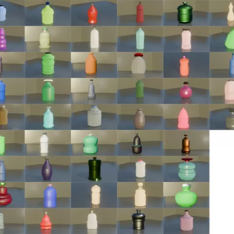 Bottles (50x)