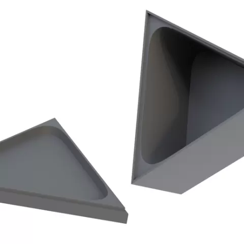 Electronics housing 06