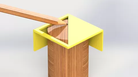 Cylinder Center Finder