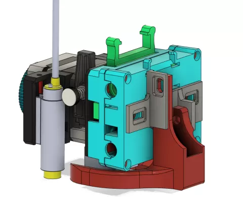SV06 5015 Fan Duct Rounded