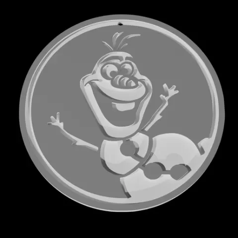 Olaf Disney - Keychain Onecolor
