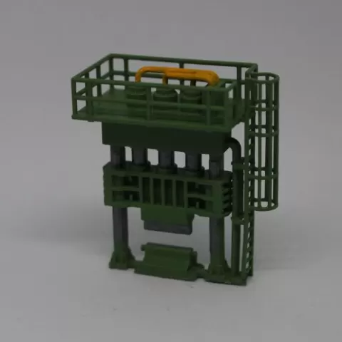 N Scale Forge Press 2500t