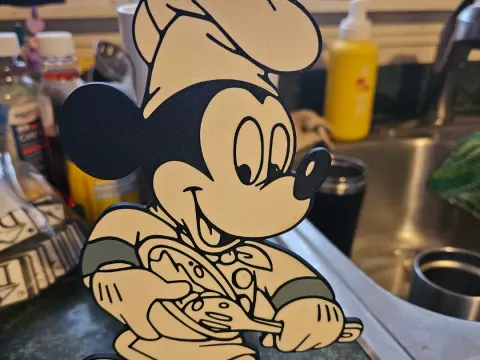 GOURMET MICKEY MOUSE