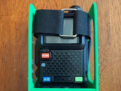 Baofeng Radio Mount