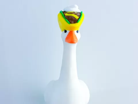 Taco Hat Desk Goose Gear