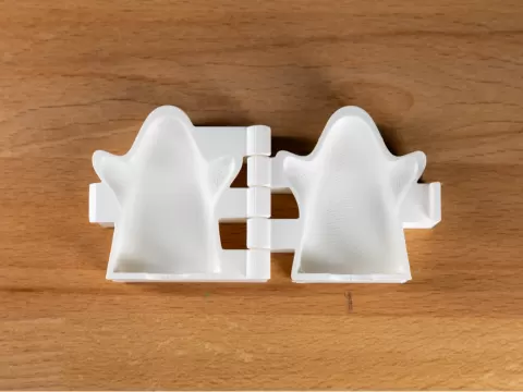 Cake Pop Ghost Mold