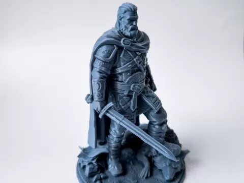 Vidar Norse Mythology