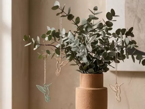Kolibri Anhänger | Hummingbird Pendant |Vogel Deko