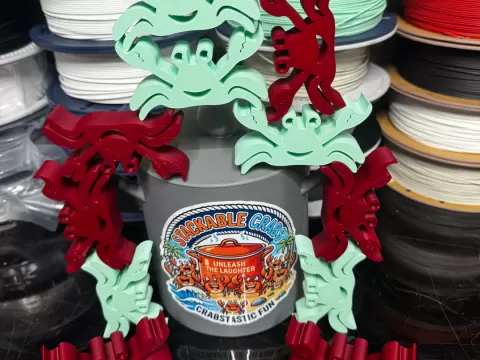 Stackable Crabs