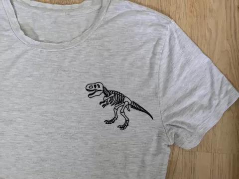 Shirt Print - T-Rex