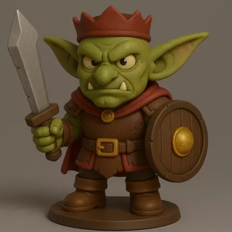 dnd goblin king