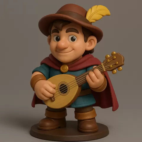 Dnd human bard