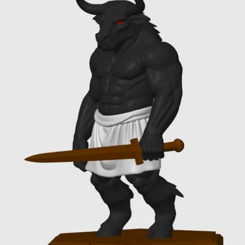 DND Minotaur