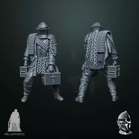 Munitions Runner by 9hell