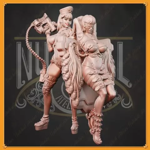 Nutshell Atelier - Medic(NSFW)