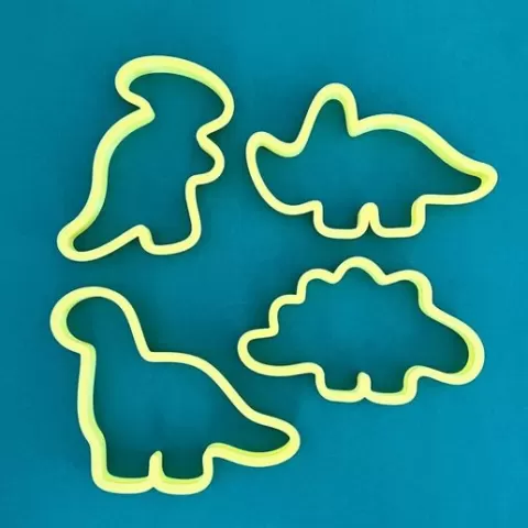 Dinosaur Baby Cookie Cutters
