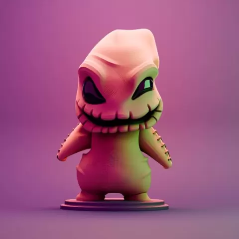 Oogie Boogie Chibi - Halloween Edition