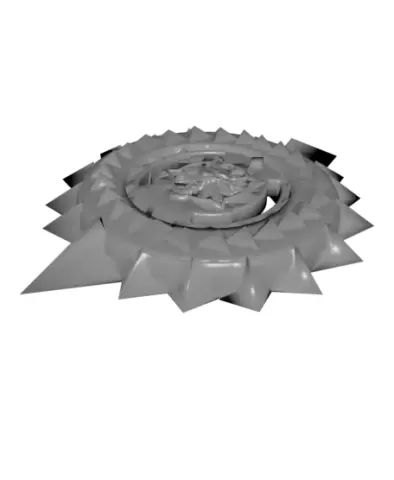 hell hound top beyblade burst (1).stl