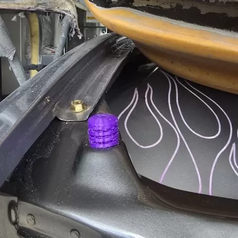 s13 bonnet stops