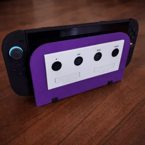 Gamecube Switch 2 Dock Cover