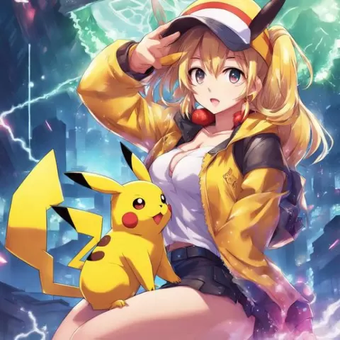 pikachu sexy