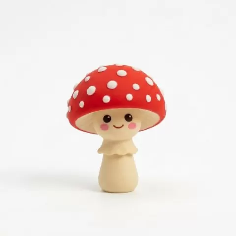 Cartoon Forest Mushroom Figure1
